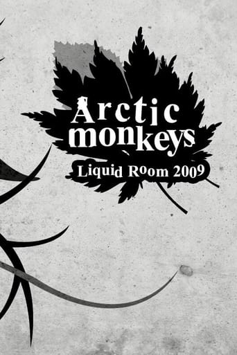 Poster of Arctic Monkeys Live at Liquidroom