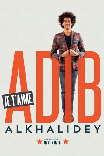 Poster of Adib Alkhalidey: Je t'aime