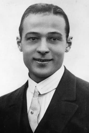 Portrait of Rudolph Valentino