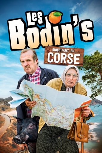 Poster of The Bodin’s Investigate in Corsica