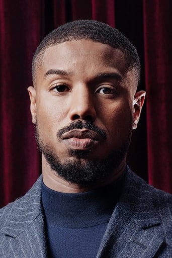 Portrait of Michael B. Jordan