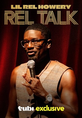 Poster of Lil Rel Howery: Rel Talk