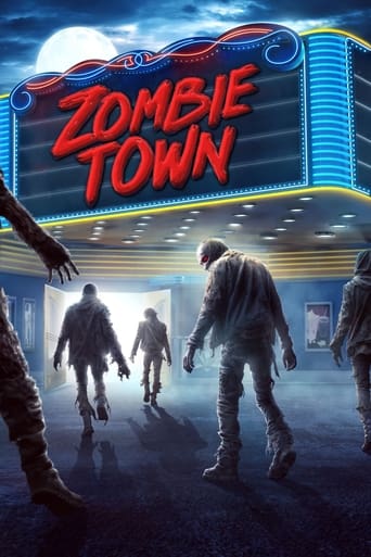 Poster of Zombie Town