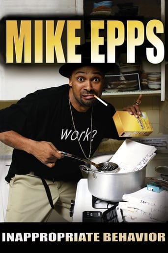 Poster of Mike Epps: Inappropriate Behavior