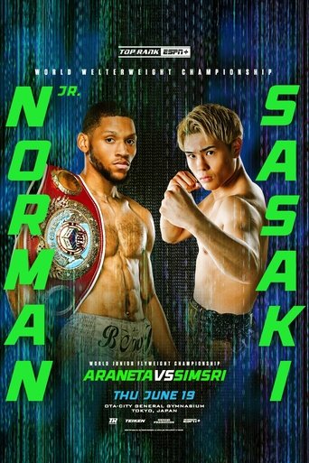 Poster of Brian Norman Jr vs. Jin Sasaki