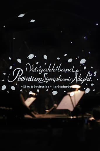 Poster of Wagakki Band: Premium Symphonic Night Vol.1 (Live & Orchestra in Osaka Castle Hall)