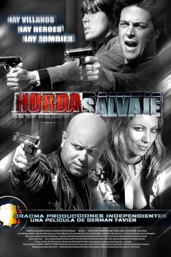 Poster of Horda Salvaje