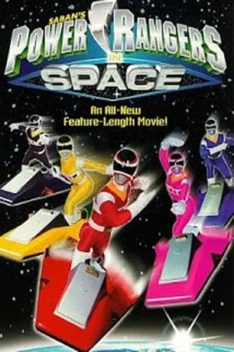 Poster of Power Rangers in Space