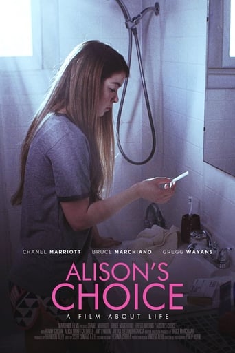 Poster of Alison's Choice