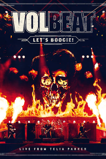 Poster of Volbeat - Let’s Boogie! Live from Telia Parken