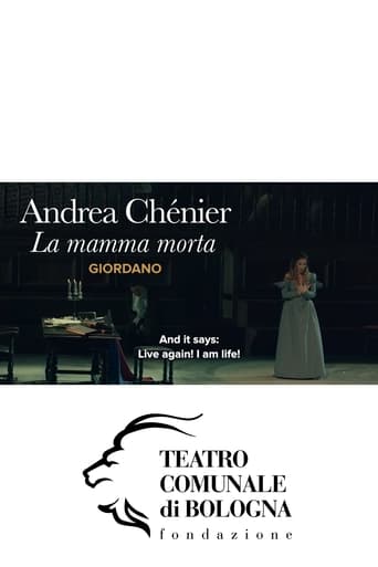 Poster of Andrea Chénier - Teatro Comunale di Bologna