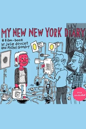 Poster of My New New York Diary