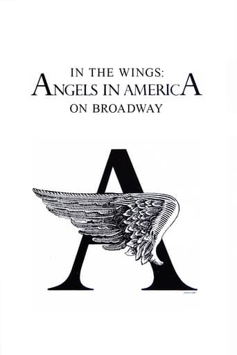 Poster of In the Wings: Angels in America On Broadway