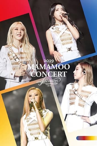 Poster of Mamamoo 2nd Concert in Japan: 4season Final