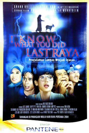 Poster of I Know What You Did Last Raya