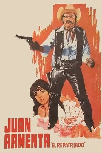 Poster of Juan Armenta, the repatriated