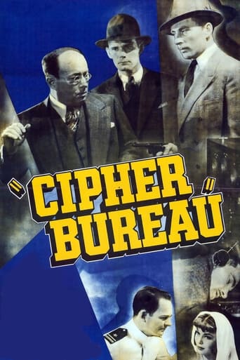 Poster of Cipher Bureau