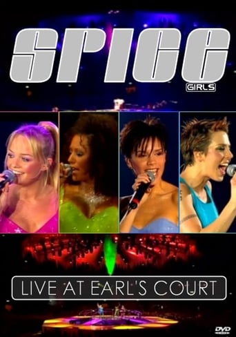 Poster of Spice Girls: The Live One