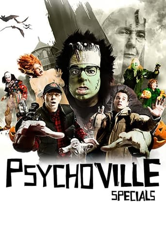 Portrait for Psychoville - Specials