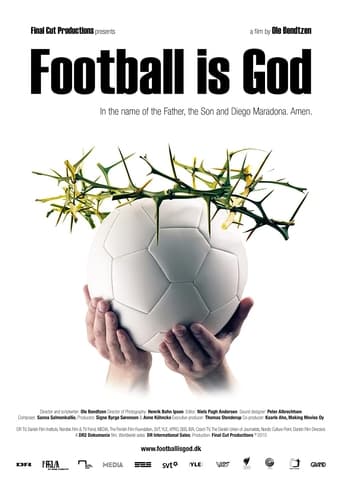 Poster of Football is God