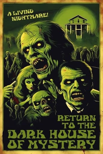 Poster of Return To The Dark House Of Mystery