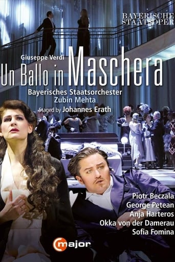 Poster of Verdi: Un Ballo in Maschera