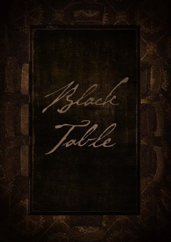 Poster of Black Table