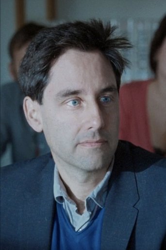 Portrait of Jean-Charles Fitoussi