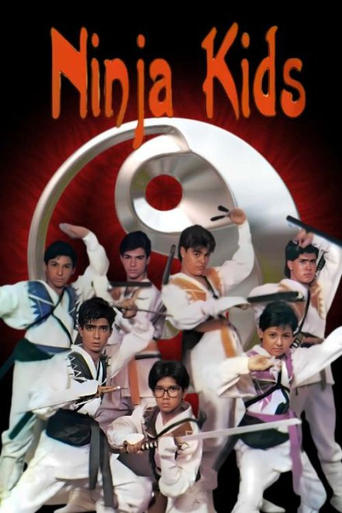 Poster of Ninja Kids