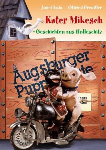 Poster of Augsburger Puppenspiele - Kater Mikesch