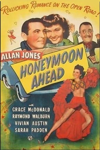 Poster of Honeymoon Ahead