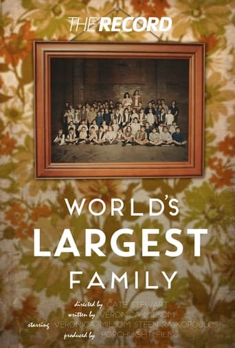 Poster of The Record: World's Largest Family