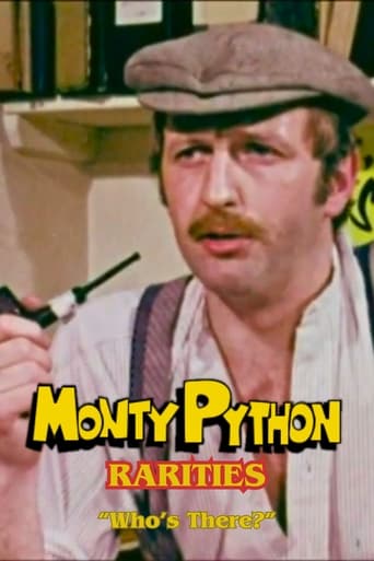 Poster of Monty Python: Who's There?