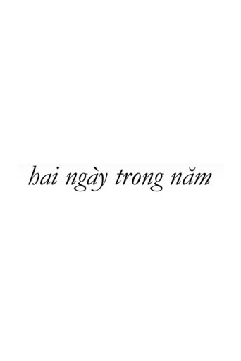 Poster of hai ngày trong năm