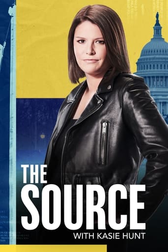 Portrait for The Source with Kaitlan Collins - Season 1: The Source with Kasie Hunt