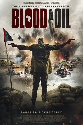 Poster of Blood & Oil