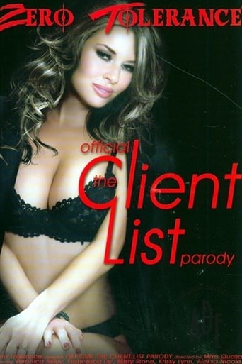 Poster of Official The Client List Parody