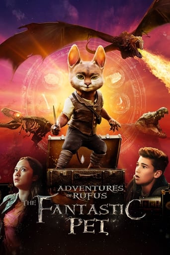 Poster of Adventures of Rufus: The Fantastic Pet