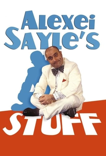 Poster of Alexei Sayle's Stuff