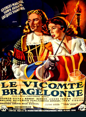 Poster of The Count of Bragelonne