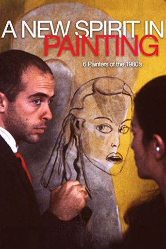 Poster of A New Spirit in Painting: 6 Painters of the 1980's