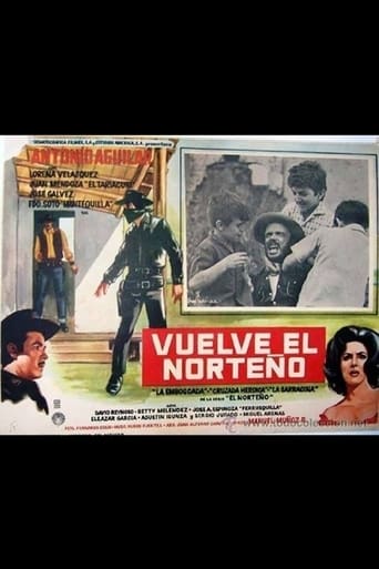 Poster of Vuelve el Norteño