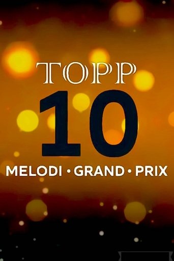 Poster of Topp 10 – Melodi Grand Prix