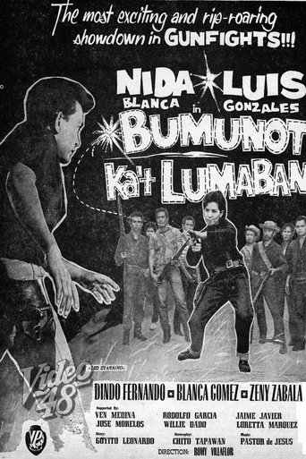 Poster of Bumunot ka't lumaban