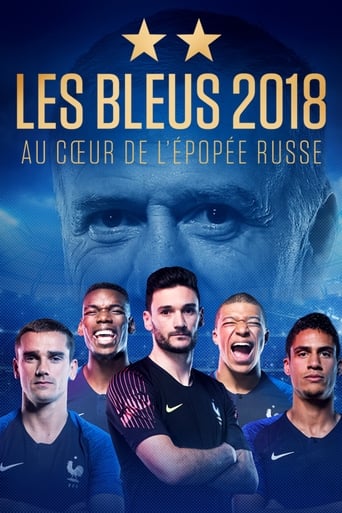 Poster of Les Bleus 2018, The Russian Epic