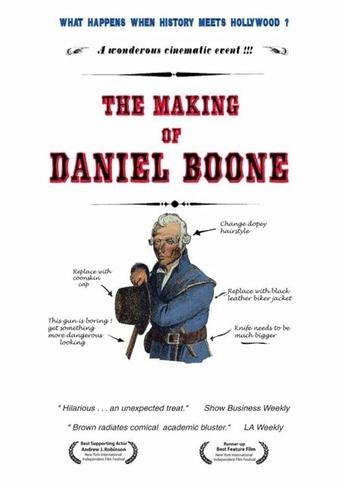 Poster of The Making of Daniel Boone