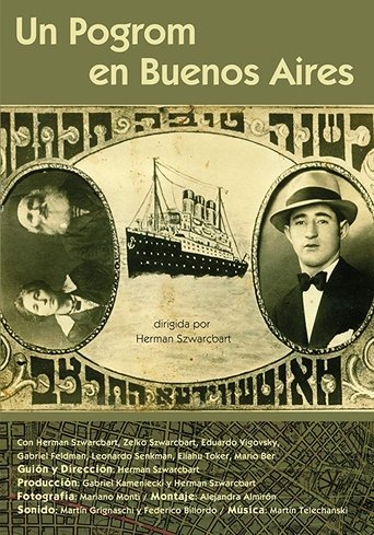 Poster of Un Pogrom en Buenos Aires