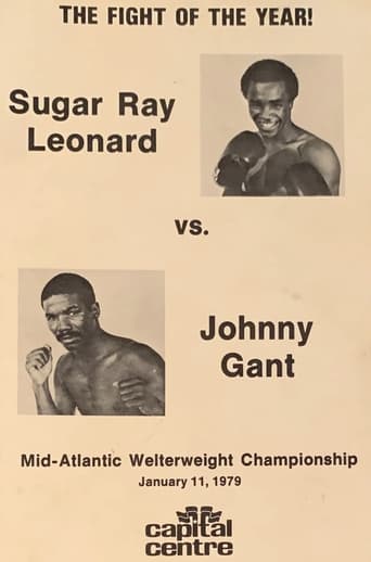 Poster of Sugar Ray Leonard vs. Johnny Gant