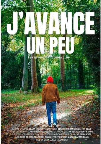 Poster of J'avance un peu