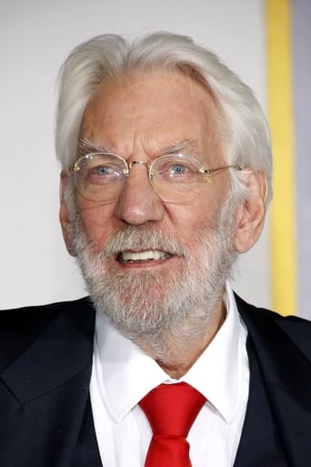 Portrait of Donald Sutherland